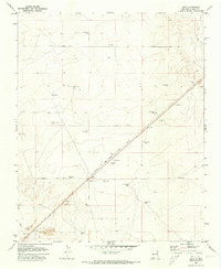 Obar 1971 topographic map thumbnail