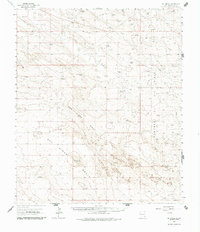 Oil Center 1963 topographic map thumbnail