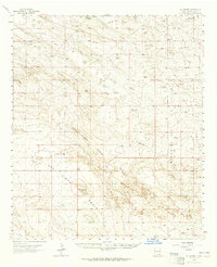 Oil Center 1963 topographic map thumbnail