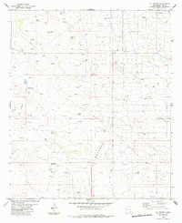 Oil Center 1984 topographic map thumbnail