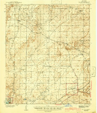 Oil City topographic map thumbnail