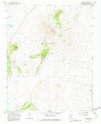 Ojo Feliz 1966 topographic map thumbnail