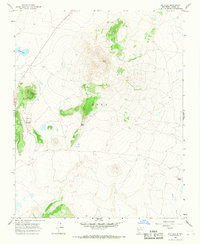 Ojo Feliz 1966 topographic map thumbnail