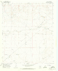 Olive 1967 topographic map thumbnail