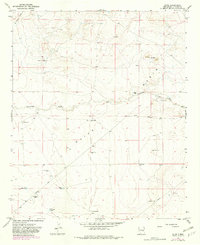 Olive 1967 topographic map thumbnail