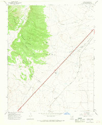 Optimo 1966 topographic map preview