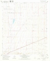 Organ Peak NW 1955 topographic map thumbnail