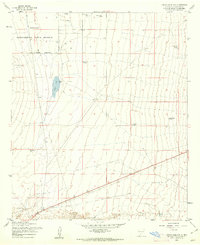 Organ Peak NW 1955 topographic map thumbnail