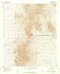 Organ 1955 topographic map thumbnail