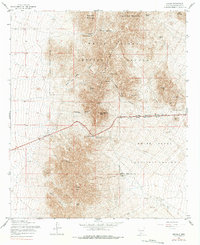 Organ 1955 topographic map thumbnail