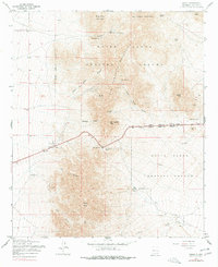 Organ 1955 topographic map thumbnail