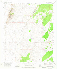 Orndorff Ranch 1972 topographic map thumbnail