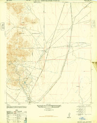 Orogrande North 1947 topographic map preview