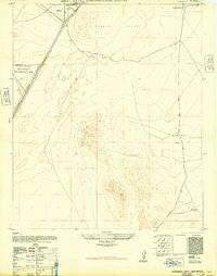 Orogrande South 1948 topographic map thumbnail