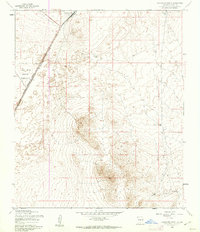 Orogrande South 1955 topographic map thumbnail