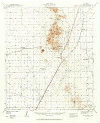 Orogrande 1940 topographic map thumbnail
