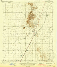 Orogrande topographic map thumbnail