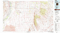 Oscura Mountains topographic map thumbnail
