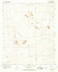P O L Ranch 1965 topographic map thumbnail