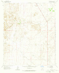 Panther Hill 1962 topographic map thumbnail