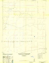 Parker Lake NE topographic map thumbnail
