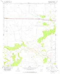 Pastura NE 1978 topographic map thumbnail