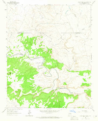 Pedro Miguel Peak 1963 topographic map thumbnail