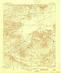 Pelona 1918 topographic map thumbnail