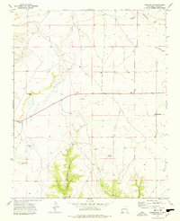 Pennington 1973 topographic map thumbnail