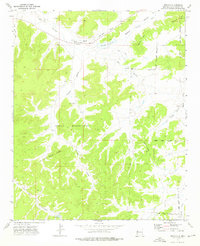 Pescado 1972 topographic map thumbnail