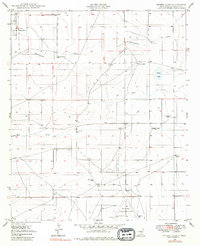 Peters Lake 1949 topographic map thumbnail