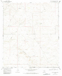 Phantom Banks 1968 topographic map thumbnail