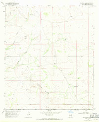 Phantom Banks 1968 topographic map thumbnail