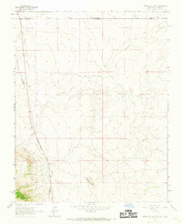 Pinabetoso Peaks 1963 topographic map thumbnail