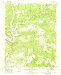Pine River topographic map thumbnail