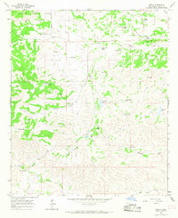 Pinon 1965 topographic map thumbnail