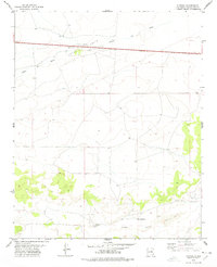 Pintada 1978 topographic map thumbnail