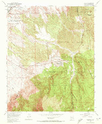 Placitas 1954 topographic map thumbnail