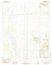 Playas Lake North 1982 topographic map thumbnail