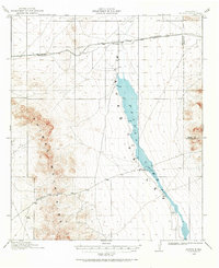 Playas 1918 topographic map thumbnail