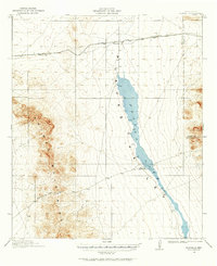 Playas 1918 topographic map thumbnail