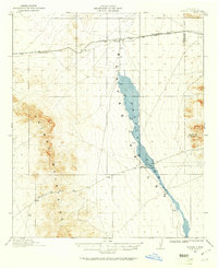 Playas 1918 topographic map thumbnail