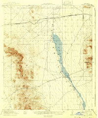 Playas 1919 topographic map thumbnail