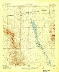 Playas 1919 topographic map thumbnail