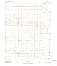 Pleasant Hill 1957 topographic map thumbnail
