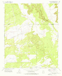 Plumasano Basin 1972 topographic map thumbnail