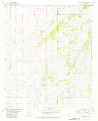 Polecat Draw 1981 topographic map thumbnail
