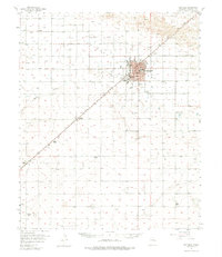 Portales 1957 topographic map thumbnail