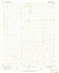 Porter 1968 topographic map thumbnail