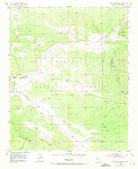 Post Office Flat 1952 topographic map thumbnail